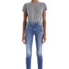 Denim Mother Denim | Mother Denim Mid Rise Dazzler Ankle Fray In Weekend Warrior