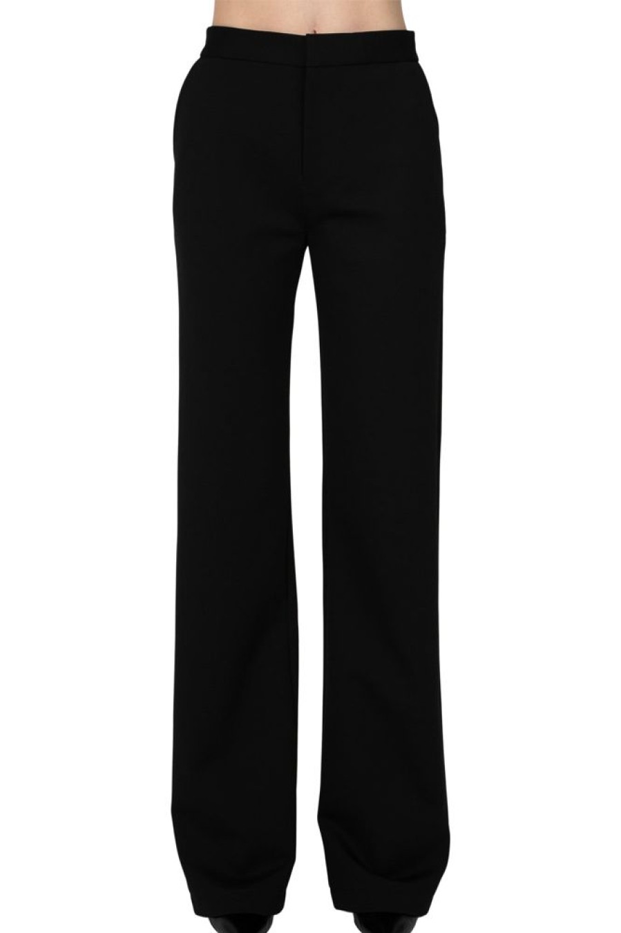 Pants, Shorts, & Skirts ATM AnthonyThomas Melillo | Atm Ponte Straight Leg Pant In Black