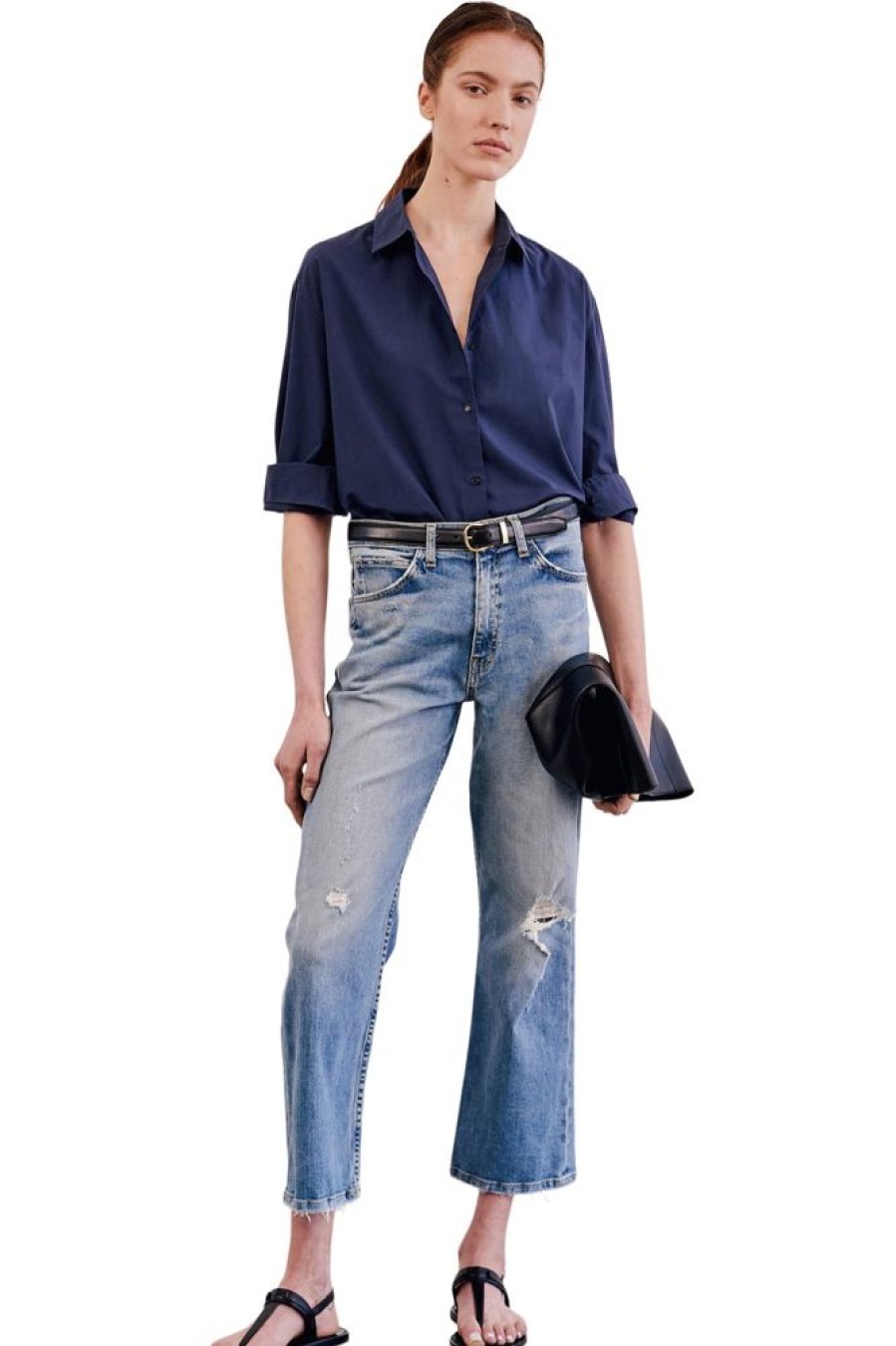 Denim NILI LOTAN | Nili Lotan Violette Jean In Faded Wash