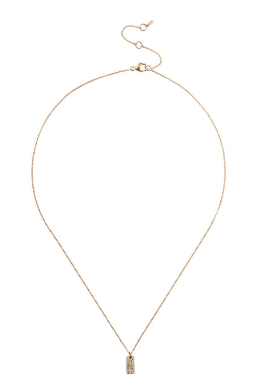 Jewelry CHAN LUU INC. | Chan Luu Domino Necklace In Yellow Gold