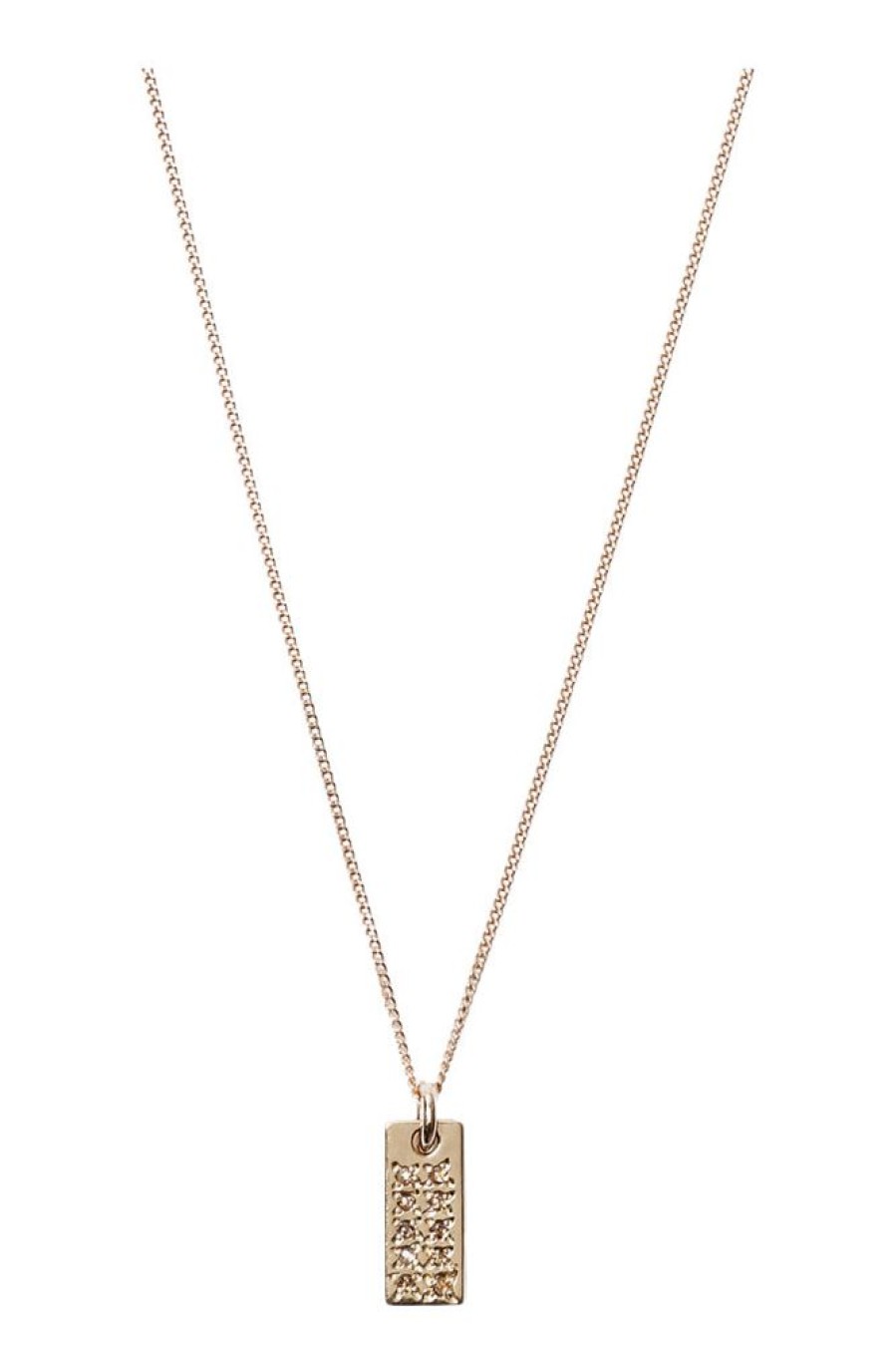 Jewelry CHAN LUU INC. | Chan Luu Domino Necklace In Yellow Gold