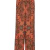 Pants, Shorts, & Skirts Cara Cara | Cara Cara Amalfi Pants In Nectarine Vintage Paisley