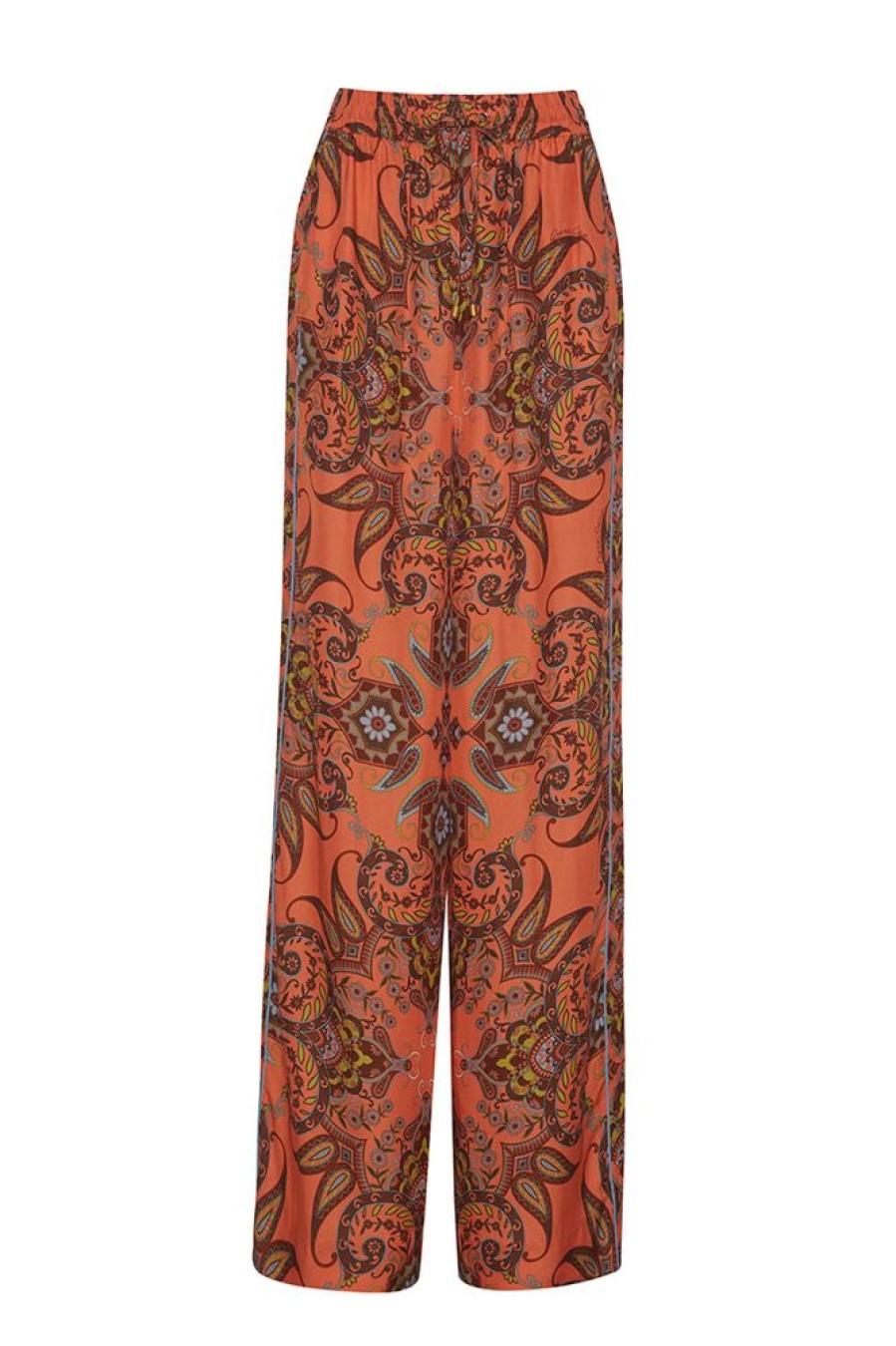 Pants, Shorts, & Skirts Cara Cara | Cara Cara Amalfi Pants In Nectarine Vintage Paisley