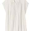 Tops NILI LOTAN | Nili Lotan Normandy Blouse In Ivory