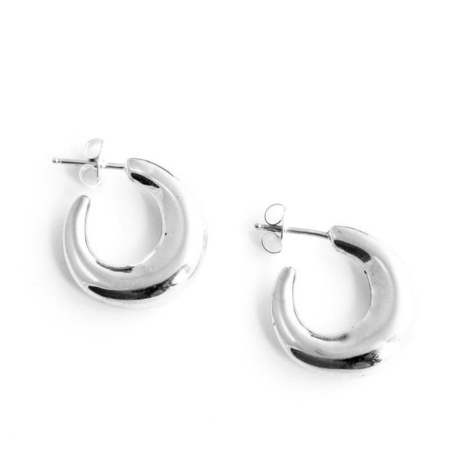 Jewelry Marisa Mason | Marisa Mason Delphi Large Earrings In Sterling Sterling Silver