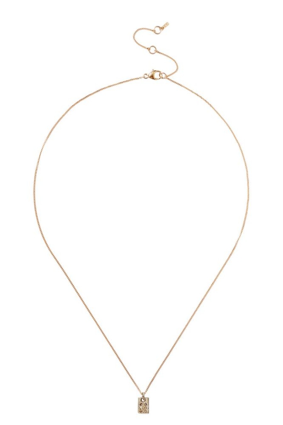 Jewelry CHAN LUU INC. | Chan Luu Petite Domino Necklace In Yellow Gold