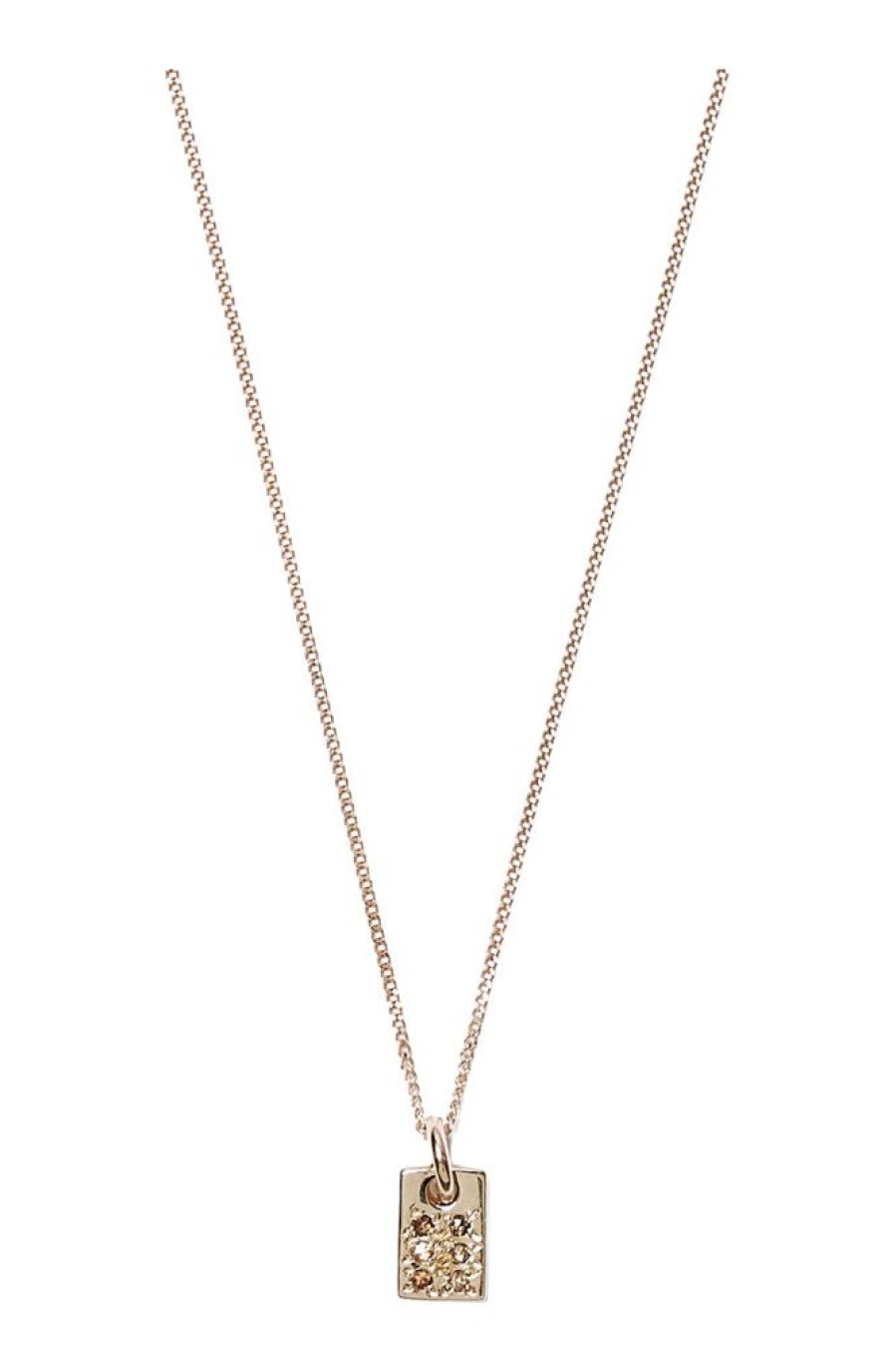 Jewelry CHAN LUU INC. | Chan Luu Petite Domino Necklace In Yellow Gold