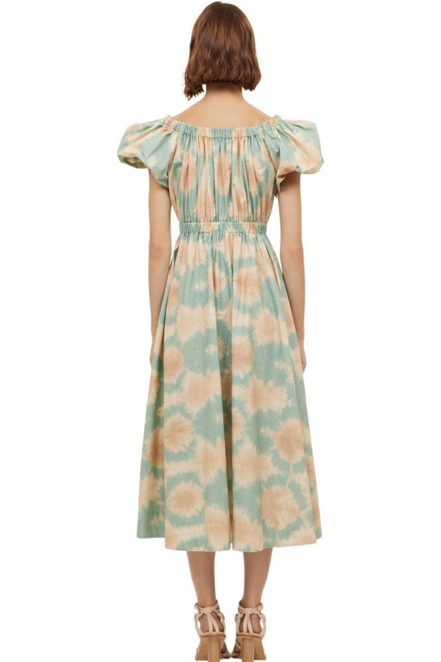 Dresses & Jumpsuits Ulla Johnson | Ulla Johnson Nanette Dress In Calcite