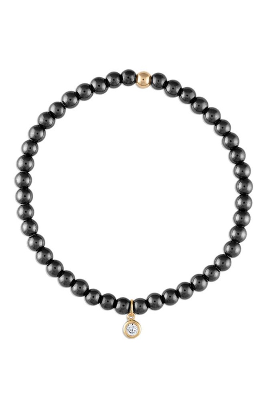 Jewelry ALEXA LEIGH | Alexa Leigh Ellie Black Pearl Bracelet