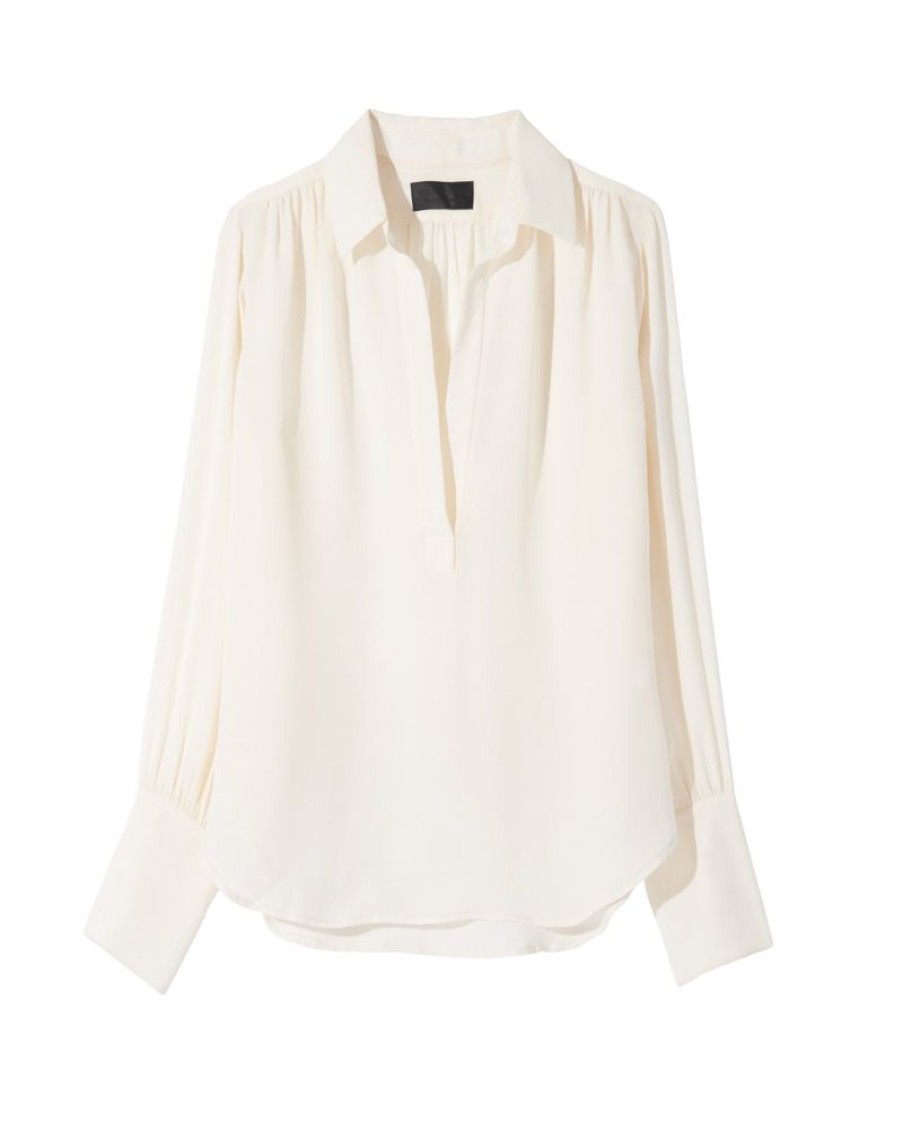 Tops NILI LOTAN | Nili Lotan Colleen Top In Ivory