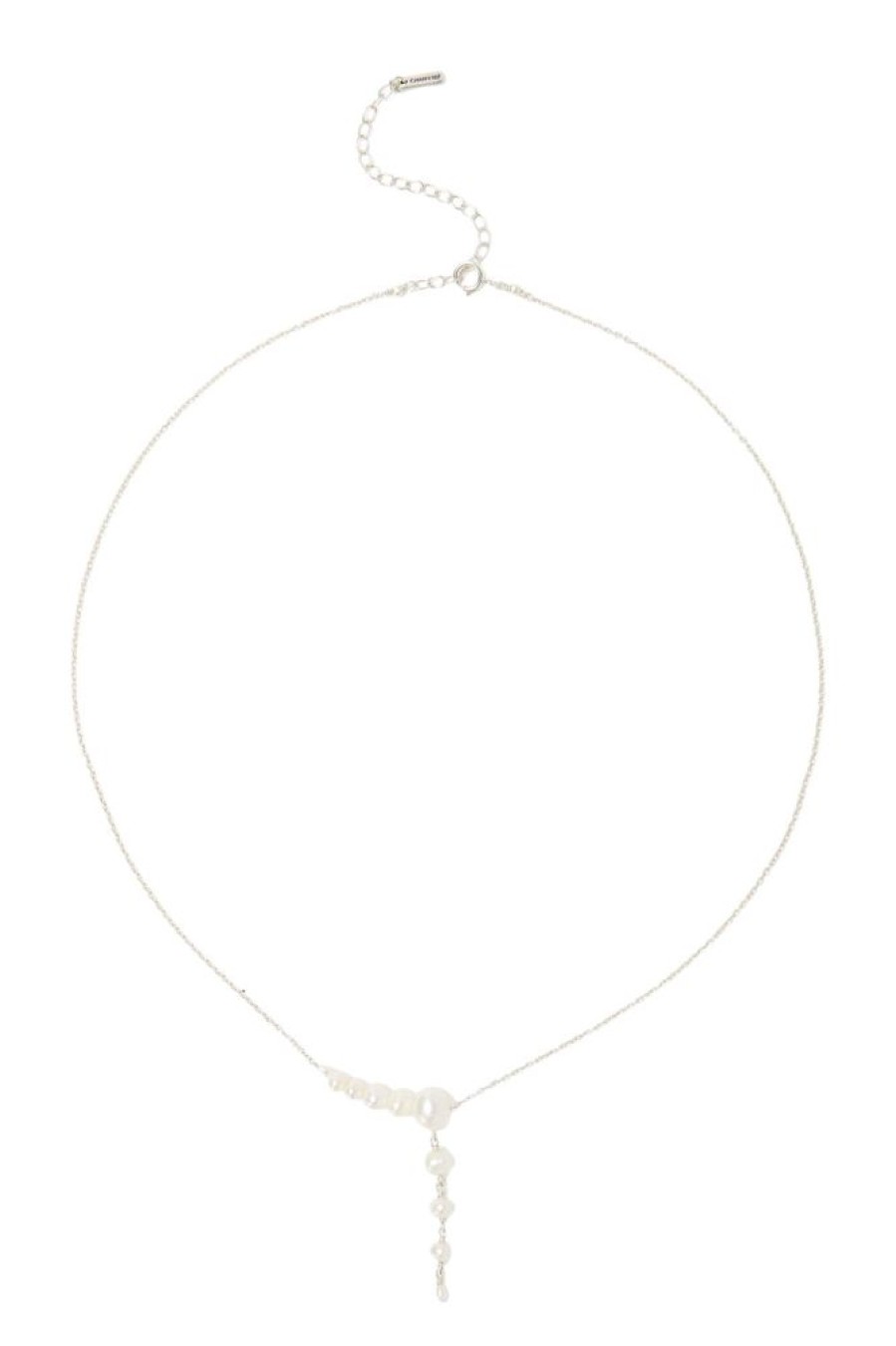 Jewelry CHAN LUU INC. | Chan Luu Graduated Necklace White Pearl