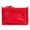 Accessories CLARE V. | Clare V. Wallet Clutch Plus In Rouge