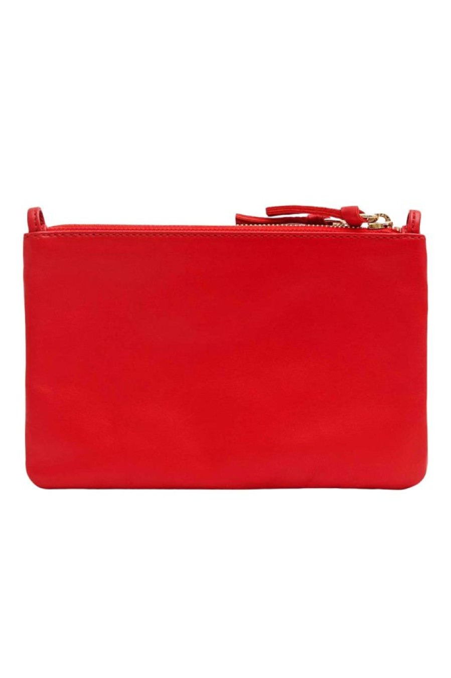 Accessories CLARE V. | Clare V. Wallet Clutch Plus In Rouge