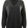 Sweaters NILI LOTAN | Nili Lotan Toni Sweater In Charcoal