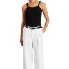 Pants, Shorts, & Skirts Amo Denim | Amo Denim Sheryl Trouser In White