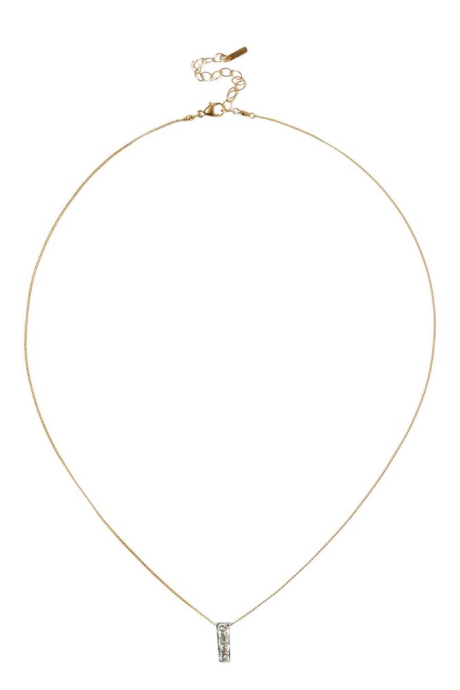 Jewelry CHAN LUU INC. | Chan Luu Bar Diamond Necklace