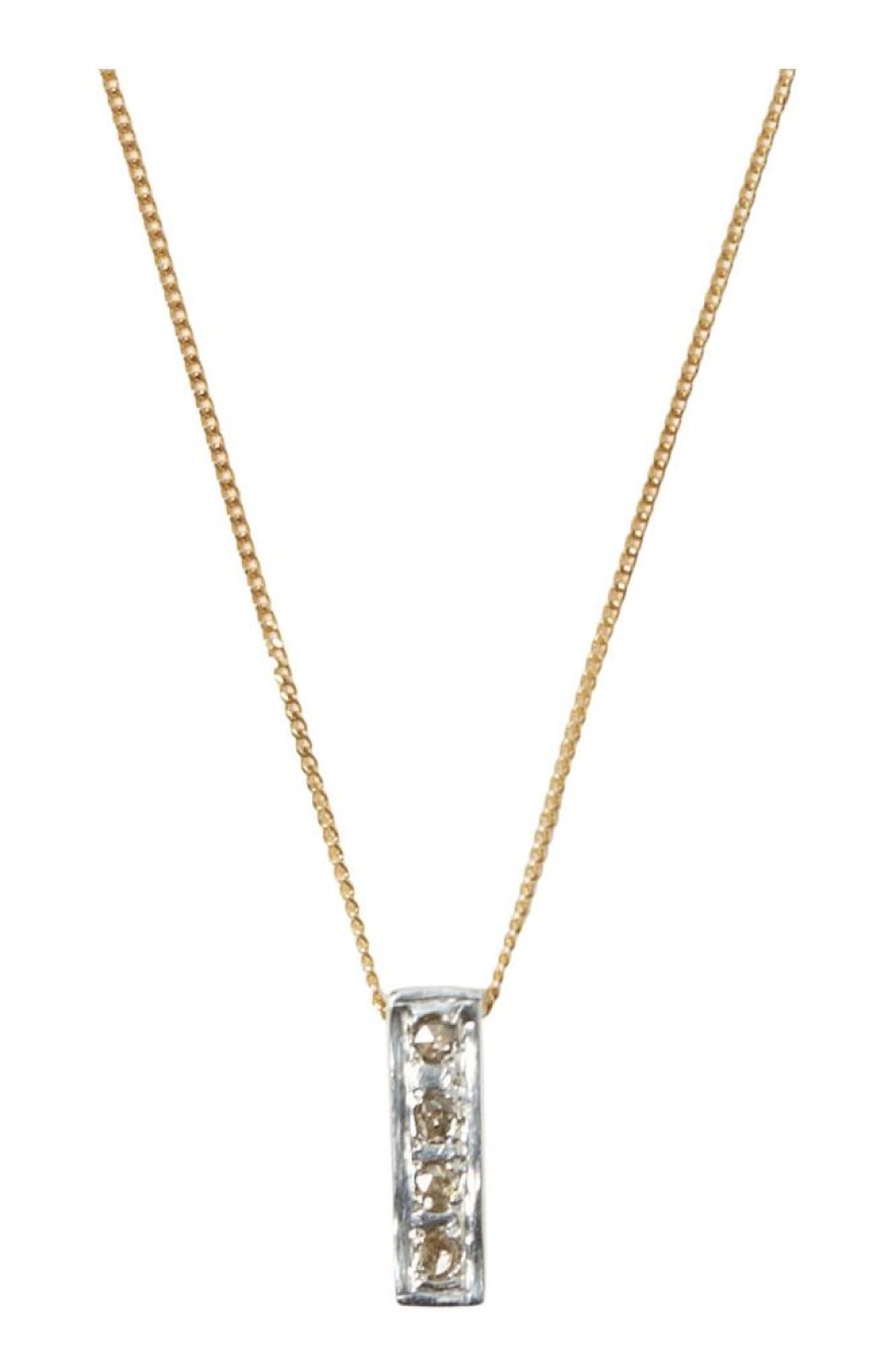 Jewelry CHAN LUU INC. | Chan Luu Bar Diamond Necklace