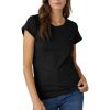 Tops VELVET | Velvet Odelia Cotton Scoop Neck Tee