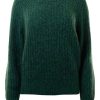 Sweaters WHITE & WARREN | White & Warren Cashmere Sweater In Green Marl