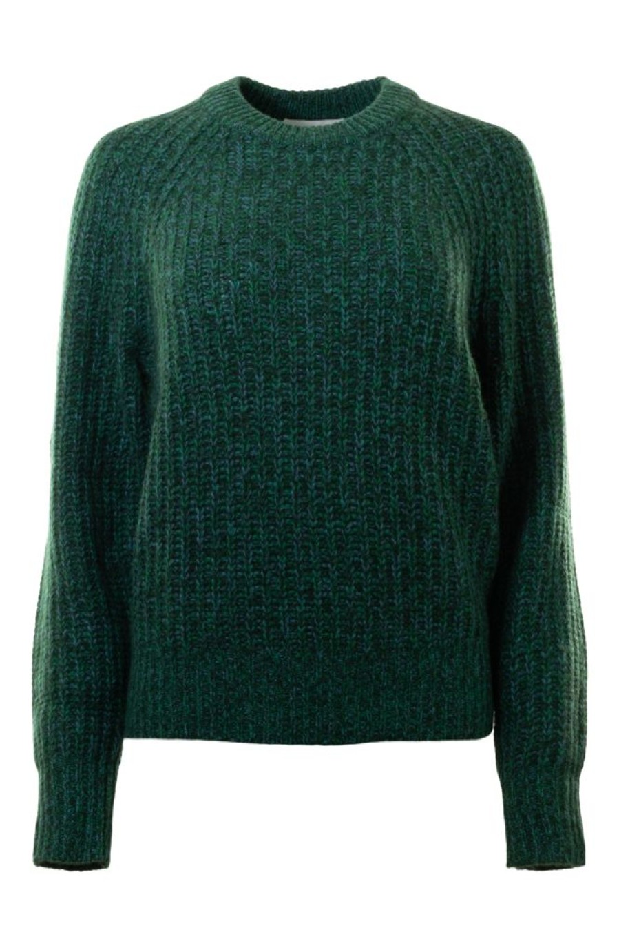 Sweaters WHITE & WARREN | White & Warren Cashmere Sweater In Green Marl