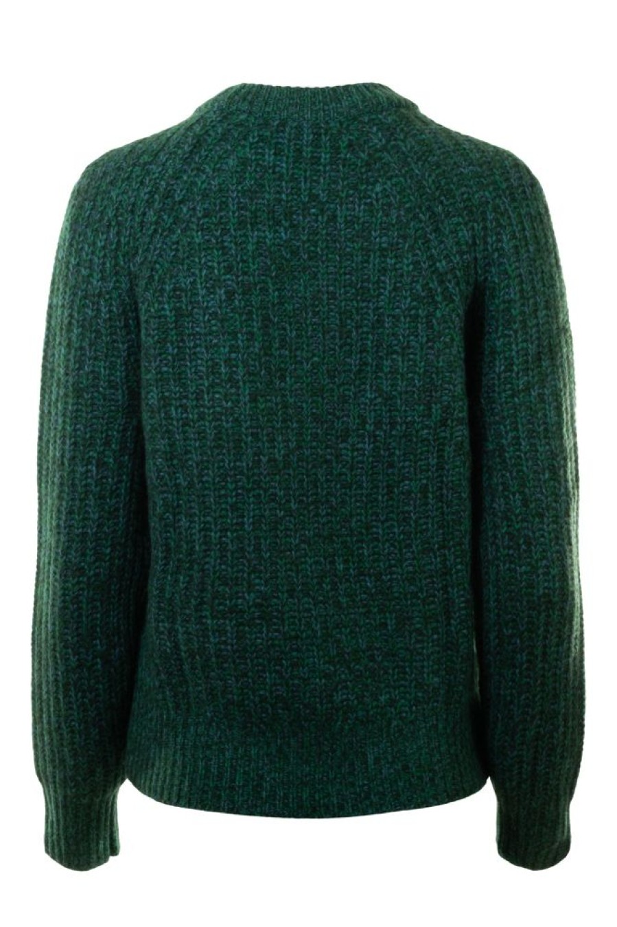 Sweaters WHITE & WARREN | White & Warren Cashmere Sweater In Green Marl