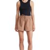 Pants, Shorts, & Skirts Apiece Apart | Apiece Apart Trail Short In Deep Khaki