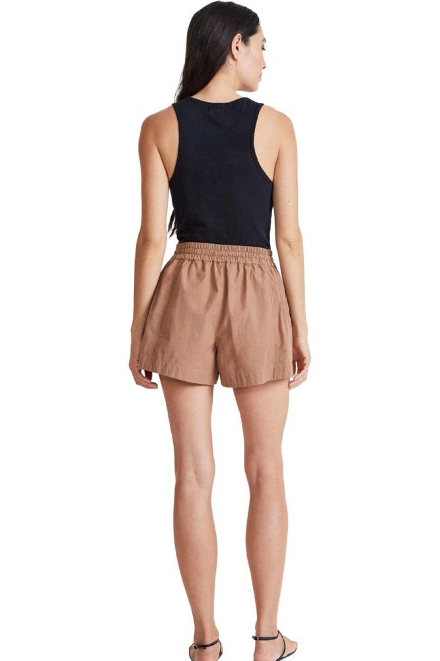 Pants, Shorts, & Skirts Apiece Apart | Apiece Apart Trail Short In Deep Khaki