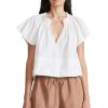 Tops Apiece Apart | Apiece Apart Deia Top In Cream