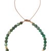 Jewelry CHAN LUU INC. | Chan Luu Tab Pull-Tie Bracelet In Indian Aventurine