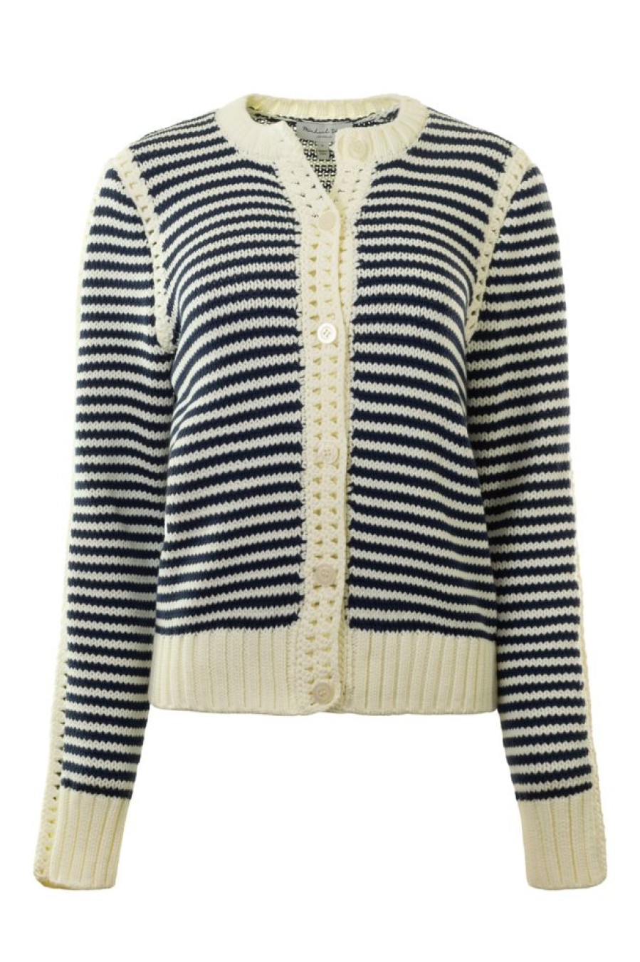 Sweaters MICHAEL STARS | Michael Stars Adaline Cardigan In Nocturnal Stripe