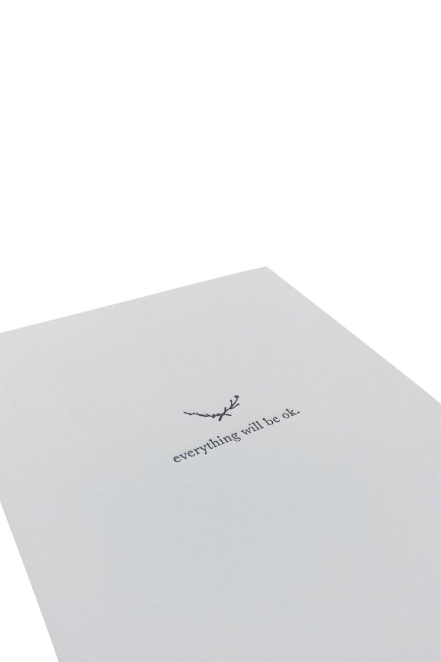 Paper Goods HOMART | Homart Everything Will Be Ok Greeting Card