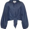 Tops Cara Cara | Cara Cara Rumson Top In Chambray