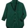 Tops Frank & Eileen | Frank & Eileen Eileen Denim Button Up Shirt In Emerald