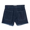 Pants, Shorts, & Skirts The Great | The Great The Sailor Short In Rinse Wash