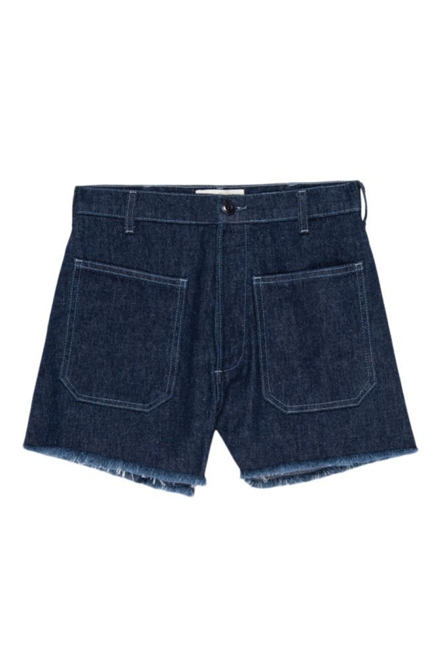 Pants, Shorts, & Skirts The Great | The Great The Sailor Short In Rinse Wash