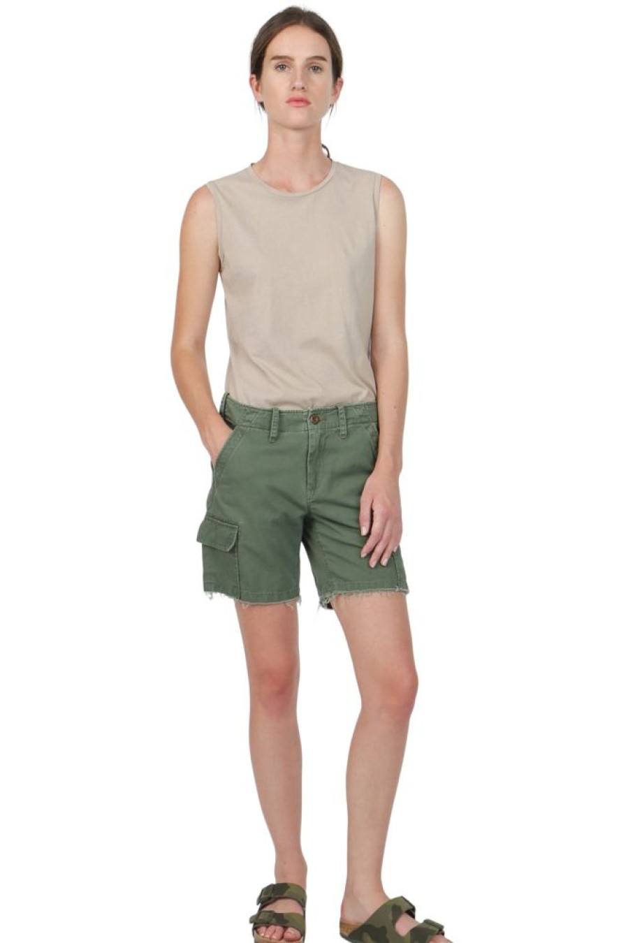 Pants, Shorts, & Skirts G1 DESIGN STUDIO | G1 Cargo Shorts In Army