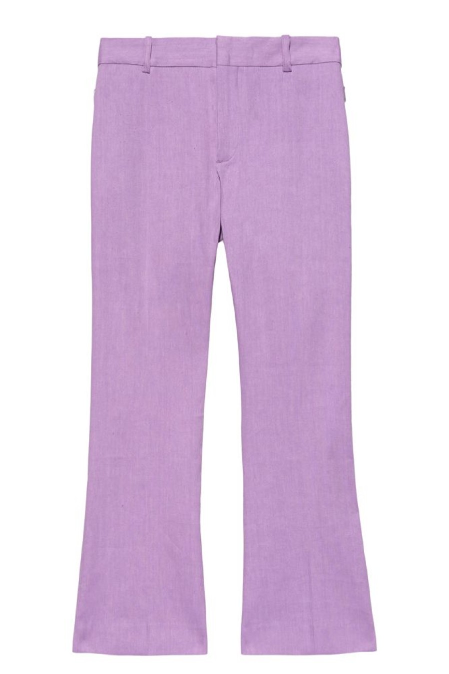 Denim Frame Denim | Frame Denim Le Crop Mini Boot Trouser In Lilac