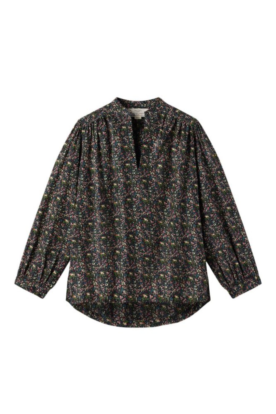 Tops Trovata Birds of Paradis | Trovata Birds Of Paradis Bailey Blouse In Winterbloom