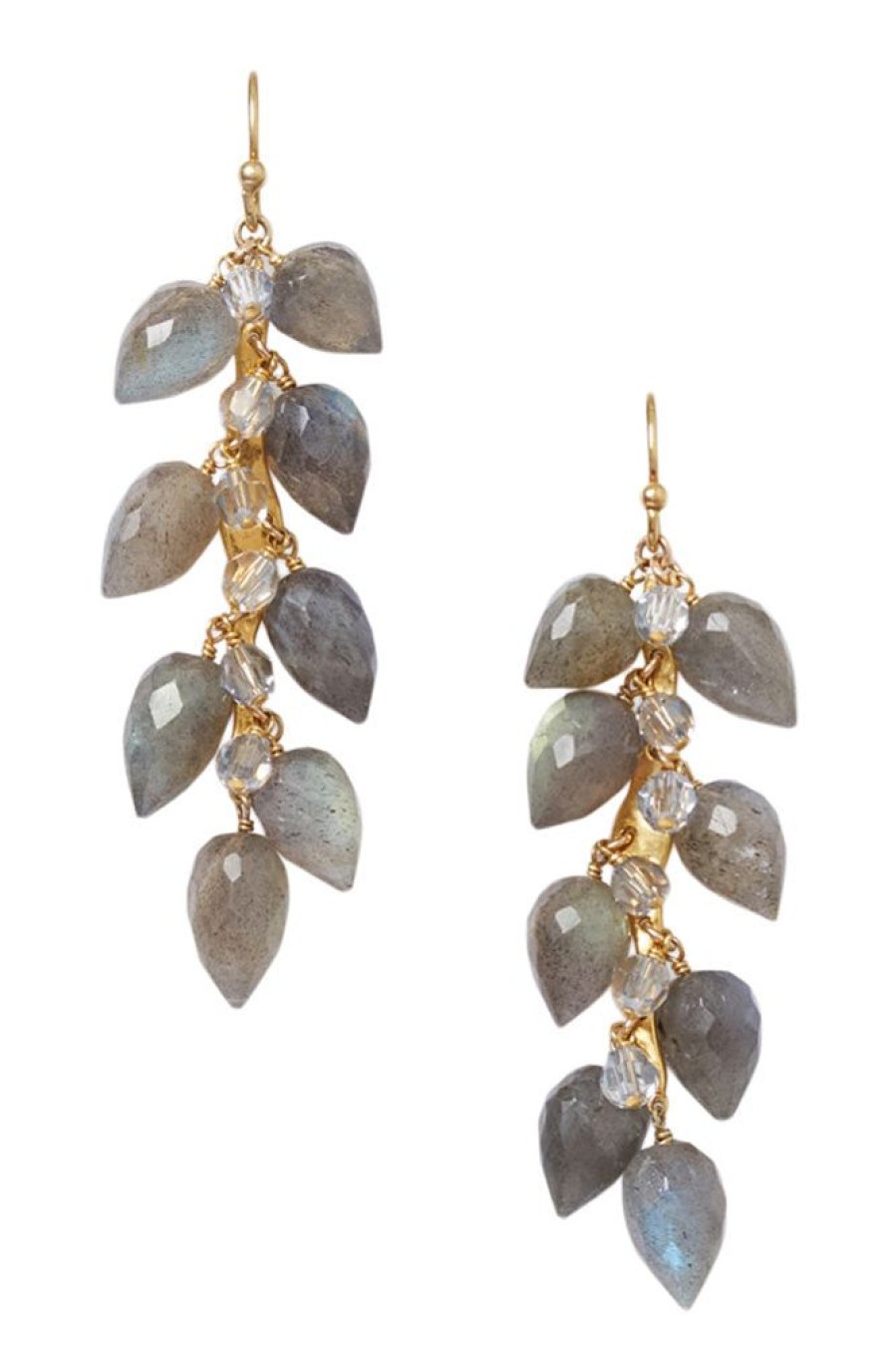 Jewelry CHAN LUU INC. | Chan Luu Delphine Drop Earrings In Labradorite