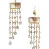 Jewelry CHAN LUU INC. | Chan Luu Phaedra Waterfall Earrings In Labradorite Mix