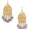 Jewelry CHAN LUU INC. | Chan Luu Medusa Earrings In Labradorite