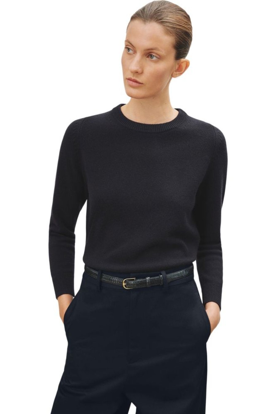 Sweaters NILI LOTAN | Nili Lotan Nora Sweater In Dark Navy