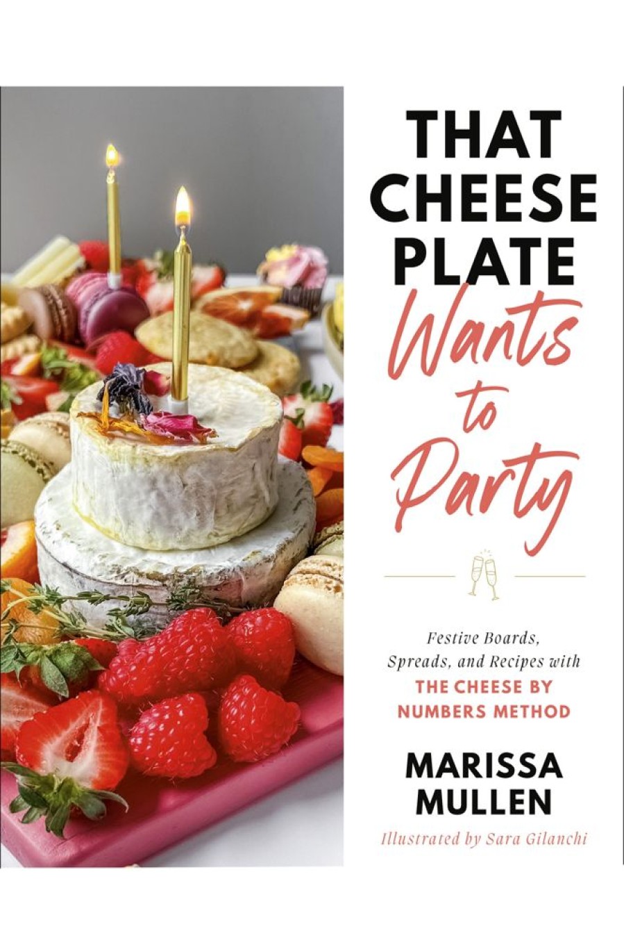 Paper Goods RANDOM HOUSE INC (Penguin | That Cheese Plate Wants To Party By Marissa Mullen