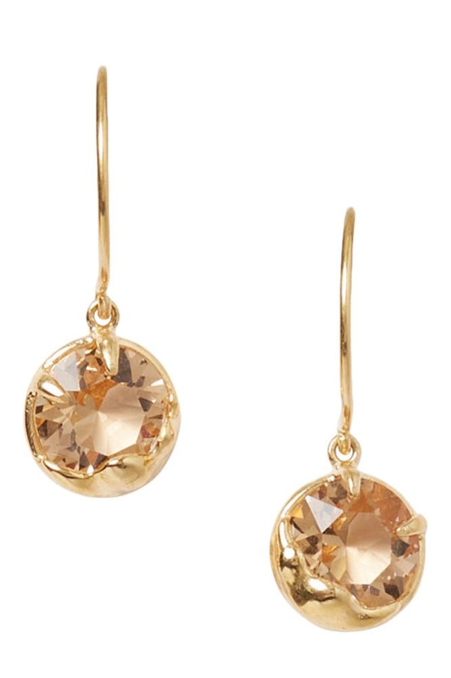 Jewelry CHAN LUU INC. | Chan Luu Birthstone Earrings In Light Colorado Topaz