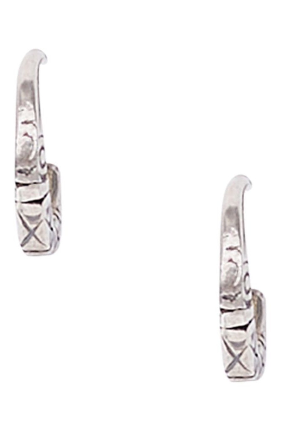 Jewelry CHAN LUU INC. | Chan Luu Huggie Earrings Silver