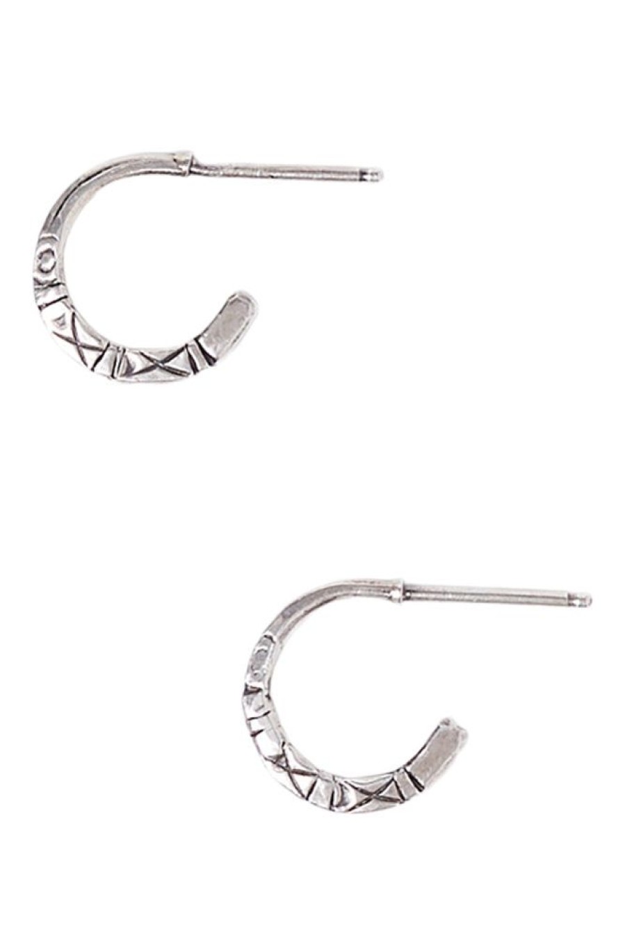 Jewelry CHAN LUU INC. | Chan Luu Huggie Earrings Silver