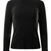 Tops MICHAEL STARS | Michael Stars Mara Turtleneck In Charcoal