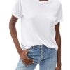 Tops MICHAEL STARS | Michael Stars Sloan Short Sleeve Tee