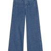 Denim Frame Denim | Frame Denim Le Hardy Wide Leg In Deepwater