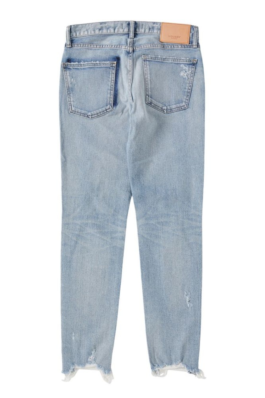 Denim Moussy Denim | Moussy Altawoods Skinny Jeans In Light Blue